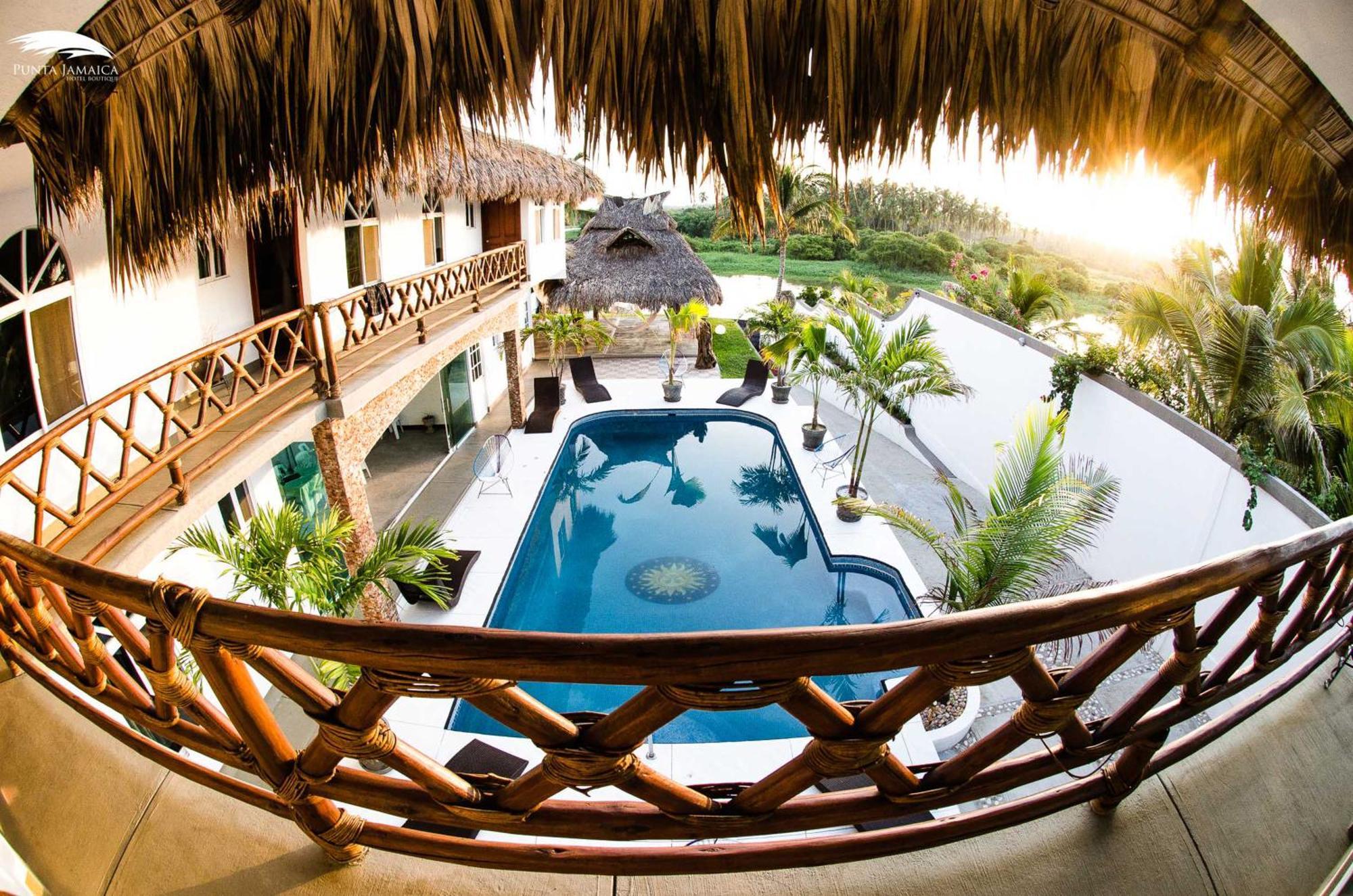 Hotel Boutique Punta Jamaica Acapulco Buitenkant foto